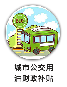 城市公交用油财政补贴