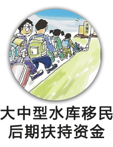 大中型水库移民后期扶持资金