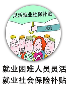 就业困难人员灵活就业社会保险补贴